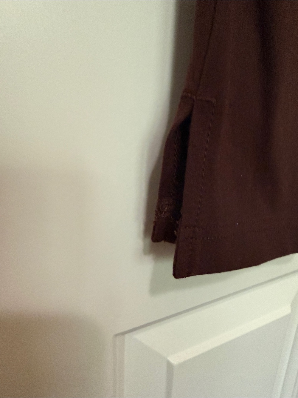 Betabrand SoHo Joggers, Skinny Leg, Size XL, in Chicory - Picture 3 of 5